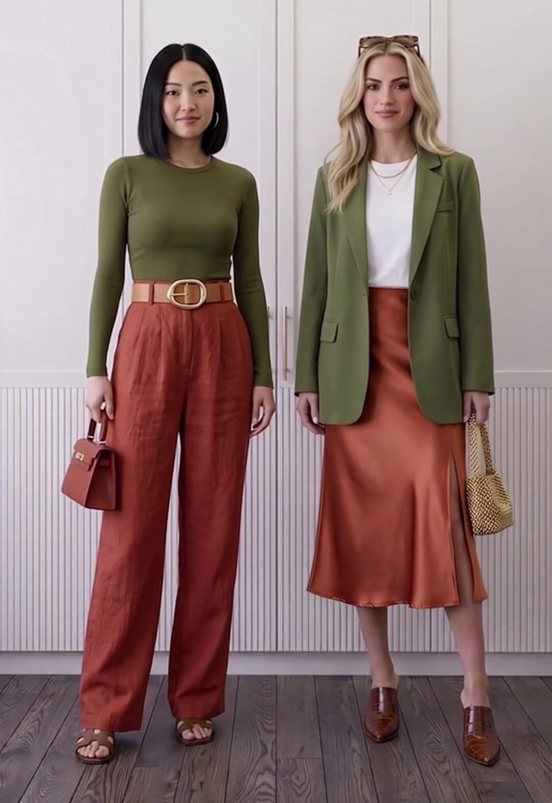 Olive & Rust
